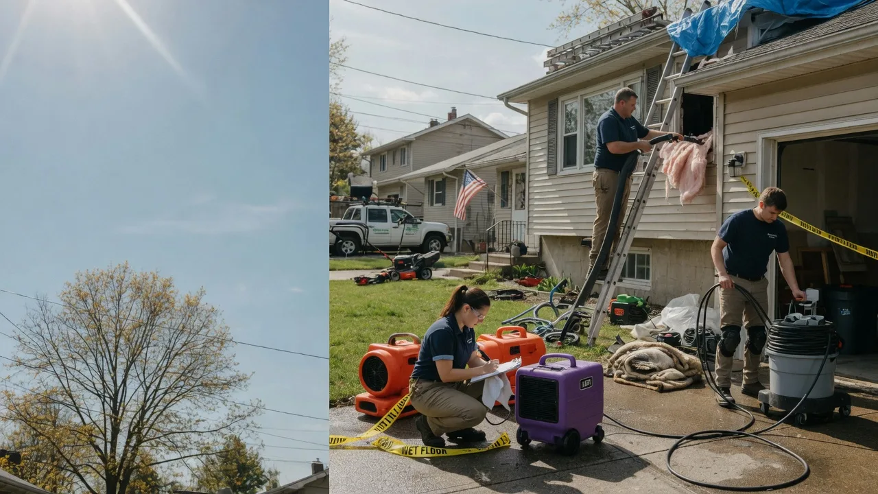 Emergency Water Removal in Wharncliffe, WV near me